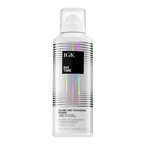 IGK BIG TIME Volume & Thickening Mousse 6.2 oz